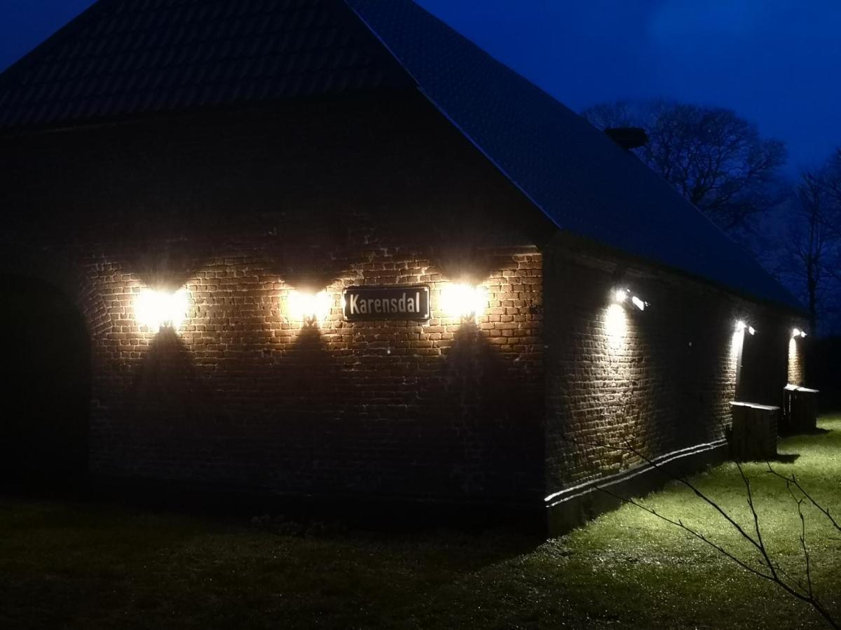 Karensdal B & B Uldum Dış mekan fotoğraf
